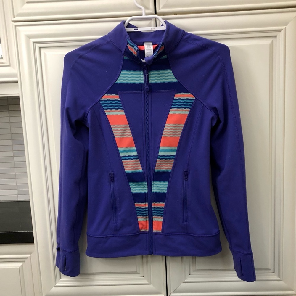 Ivivva by Lululemon girl’s jacket 🍋